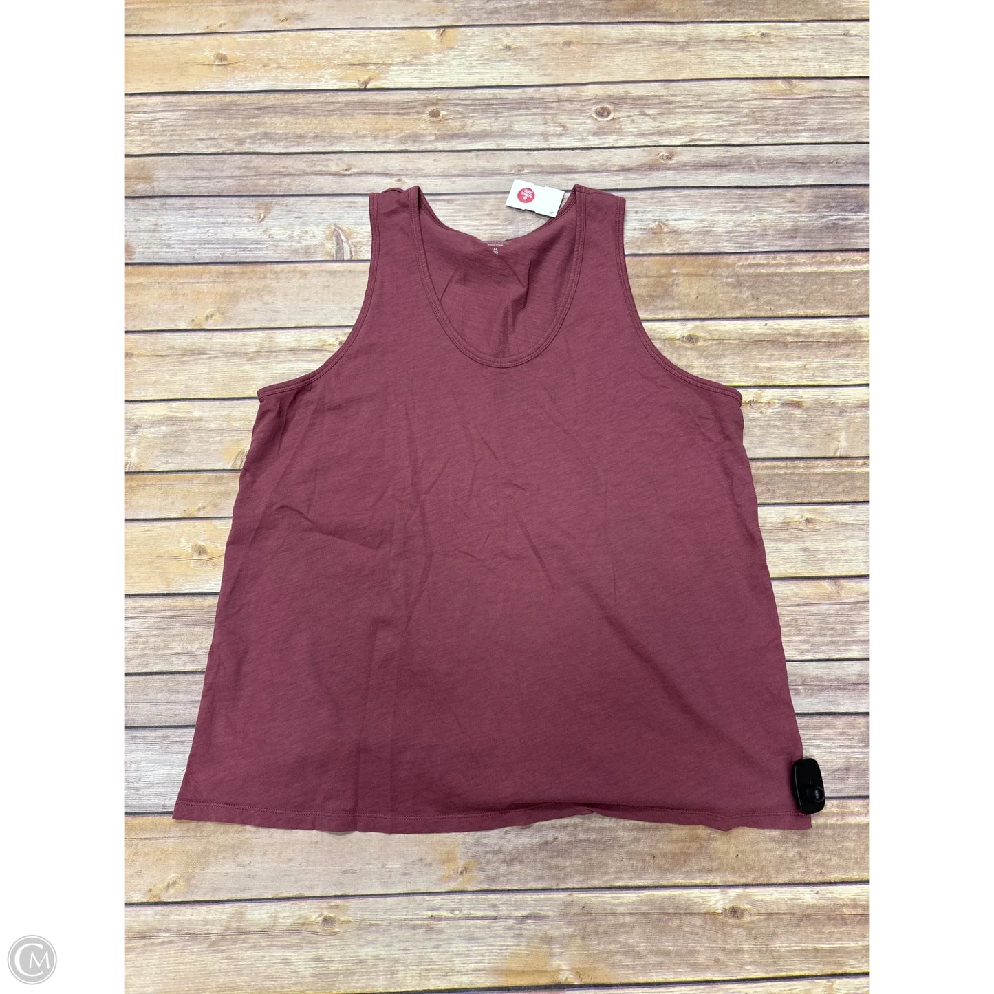 Athletic Tank Top By Athleta In Mauve, Size: Xl