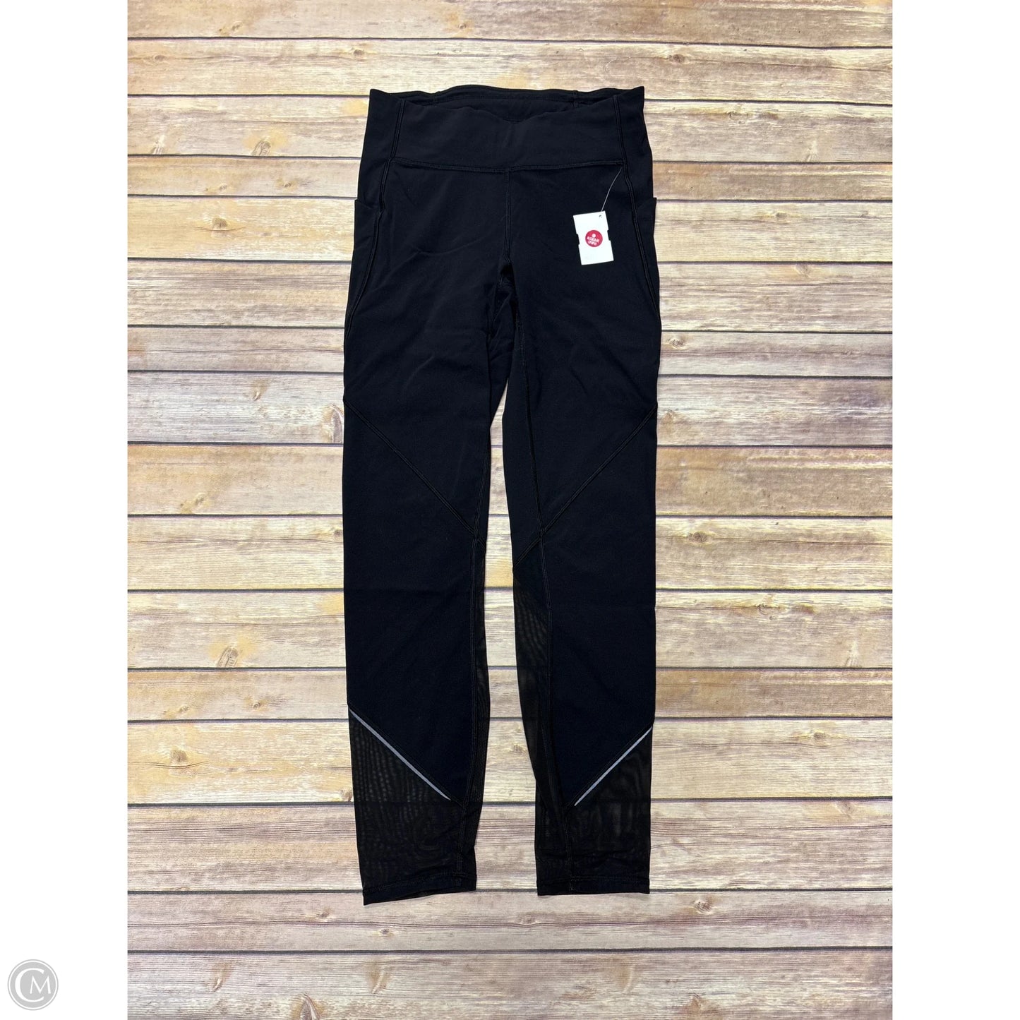 Athletic Leggings By Lululemon In Black, Size: 4