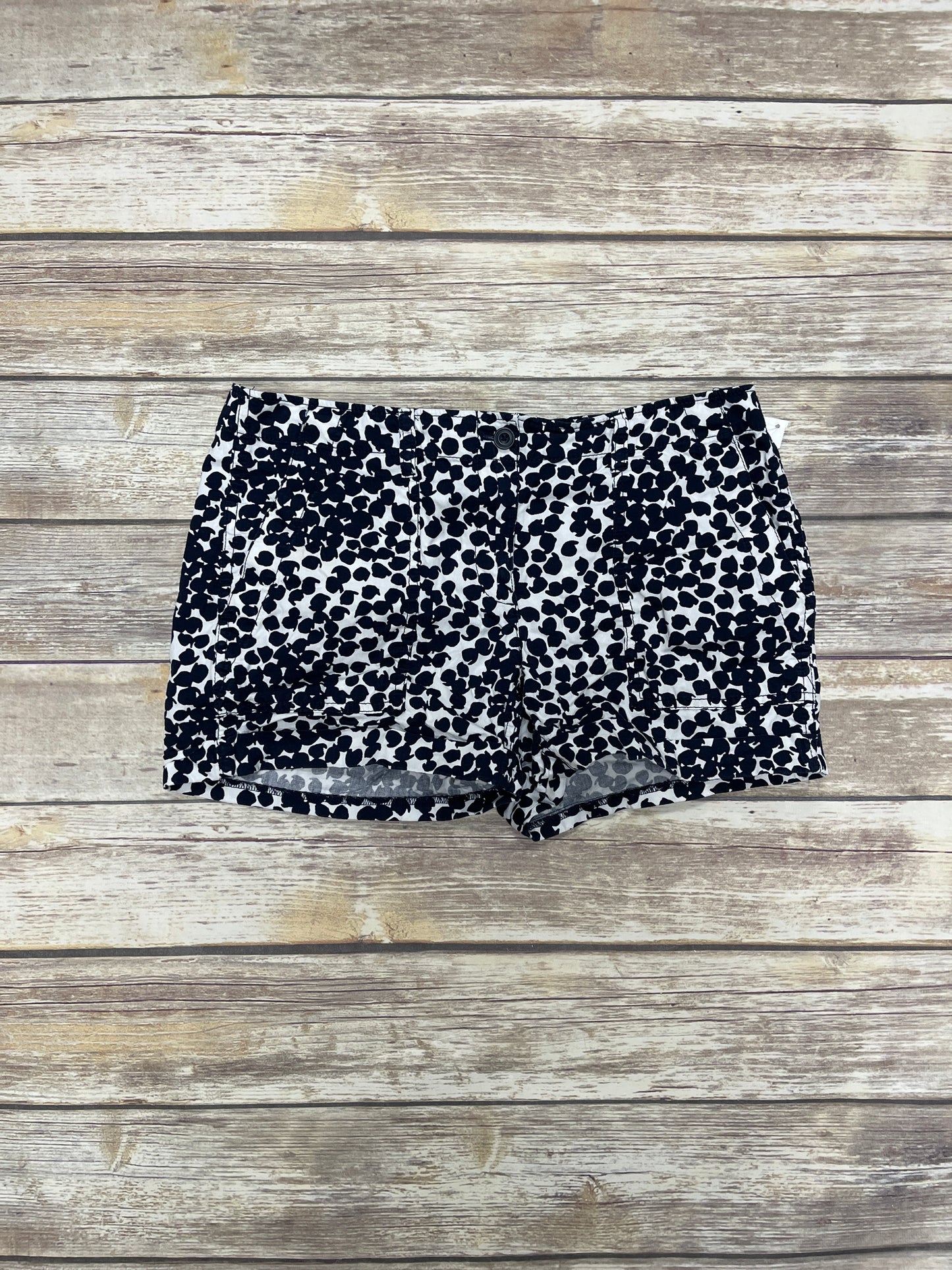 Shorts By Loft In Blue & White, Size: 4