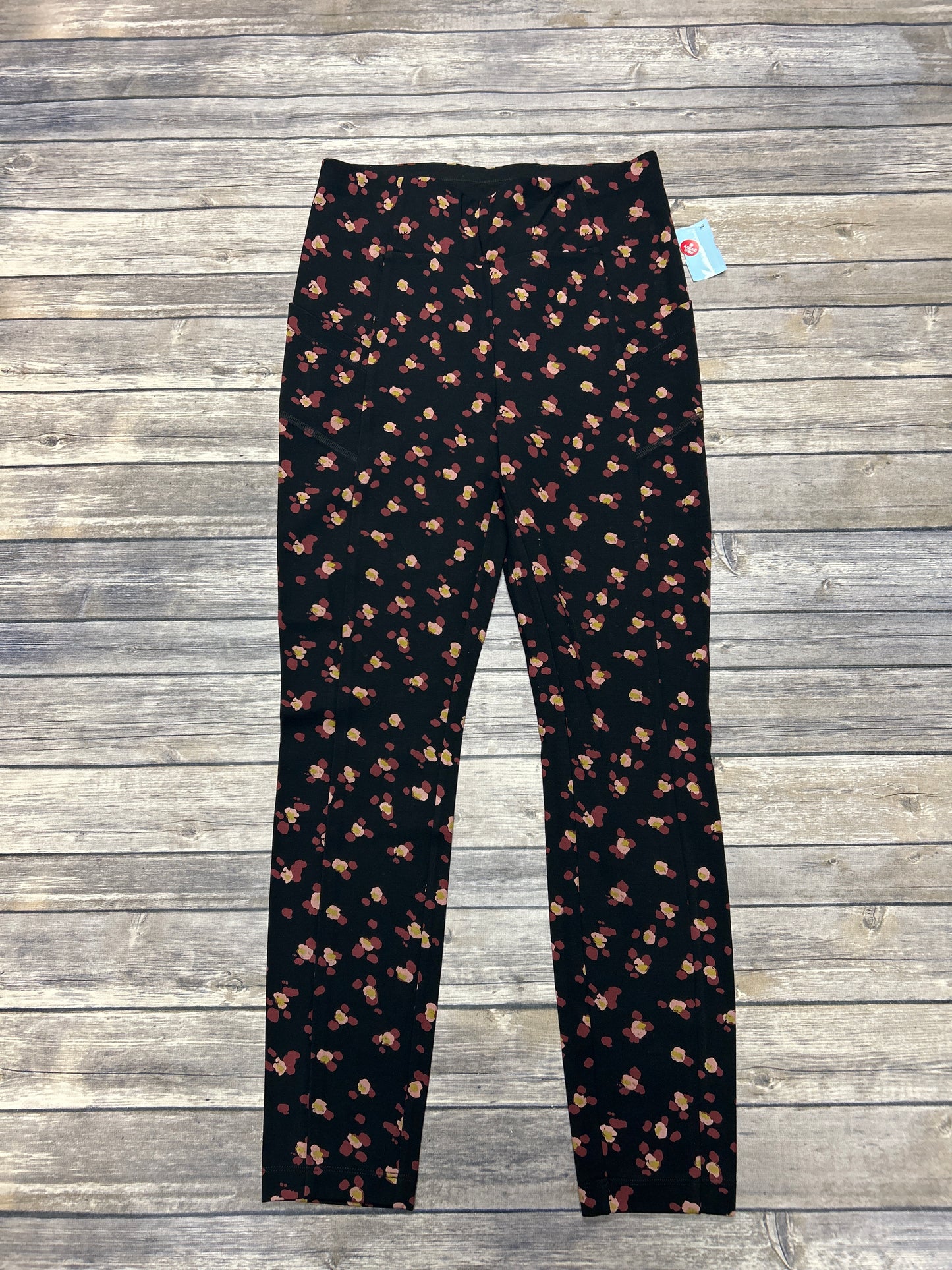 Athletic Leggings By Cabi In Black, Size: S