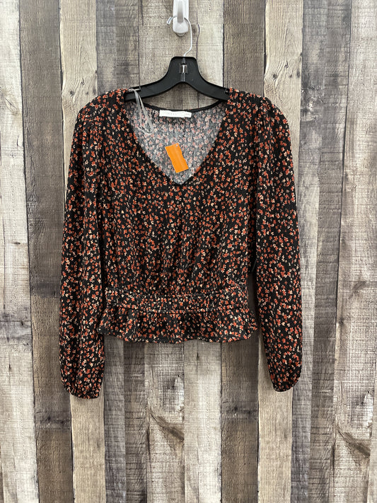 Top Long Sleeve By Lush  Size: S