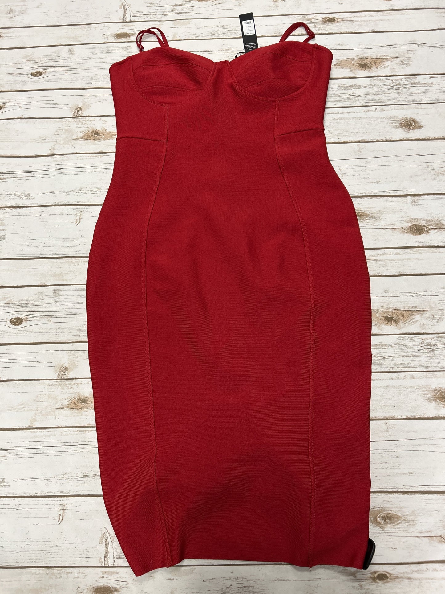 Dress Party Midi By Fashion Nova Size: 1x