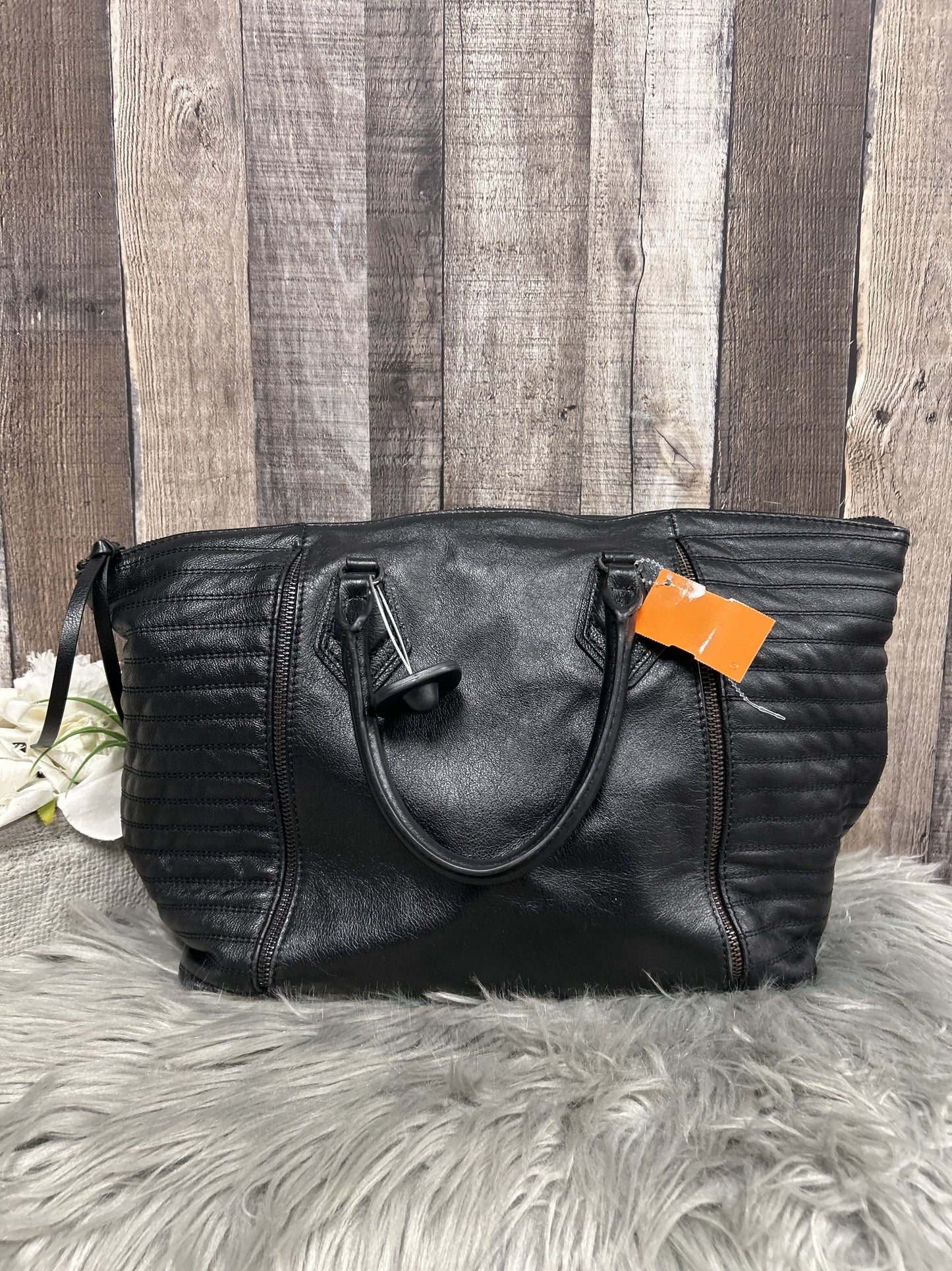 Handbag Leather By Botkier Size: Large