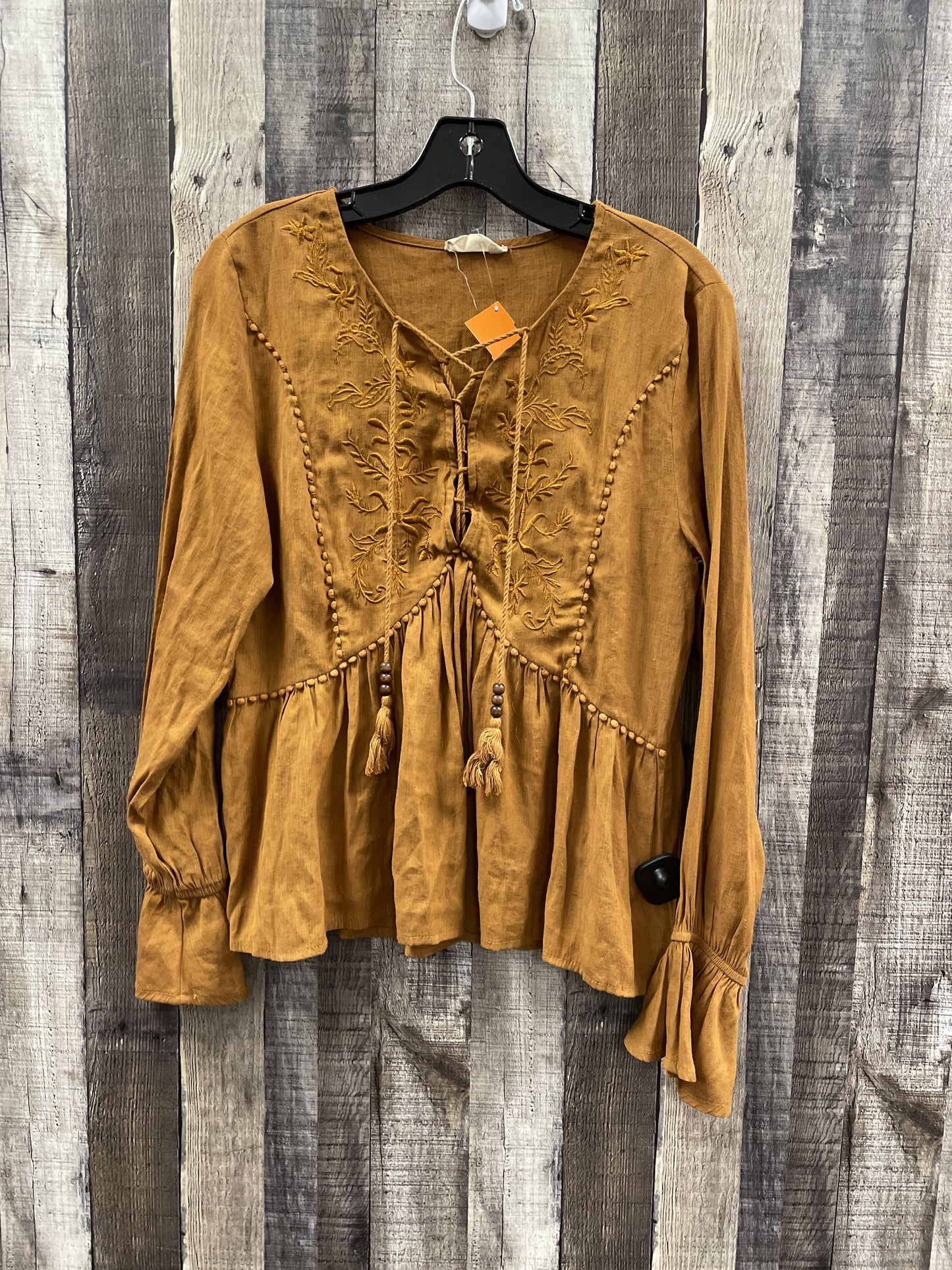 Top Long Sleeve By Altard State Size: M