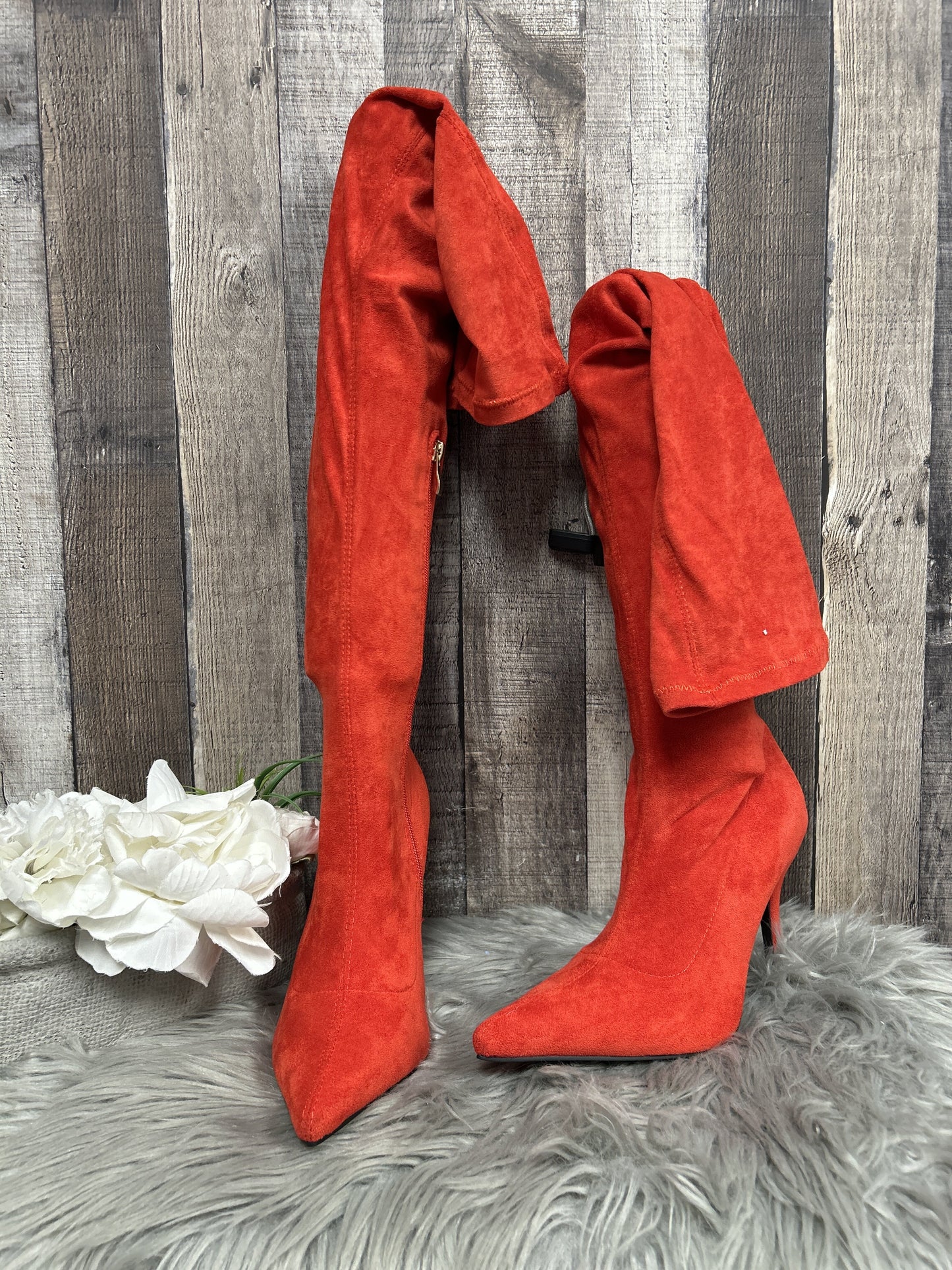 Boots Over-the-knee Heels By Cmc Size: 10