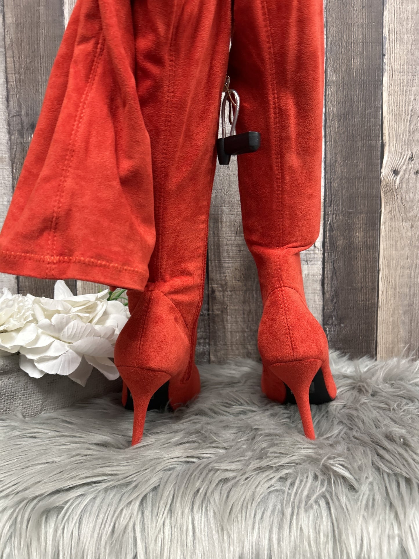 Boots Over-the-knee Heels By Cmc Size: 10