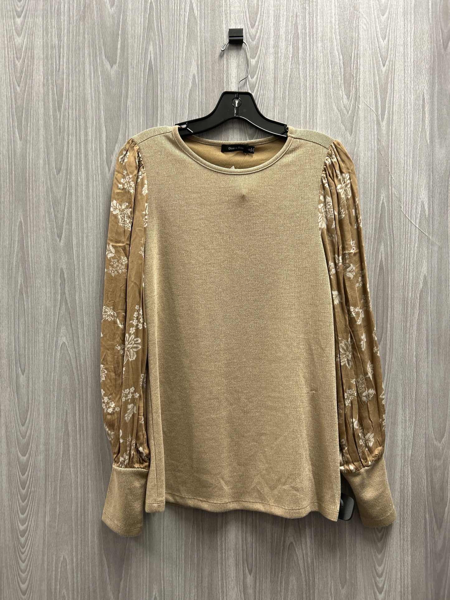 Top Long Sleeve By Doe & Rae Size: S