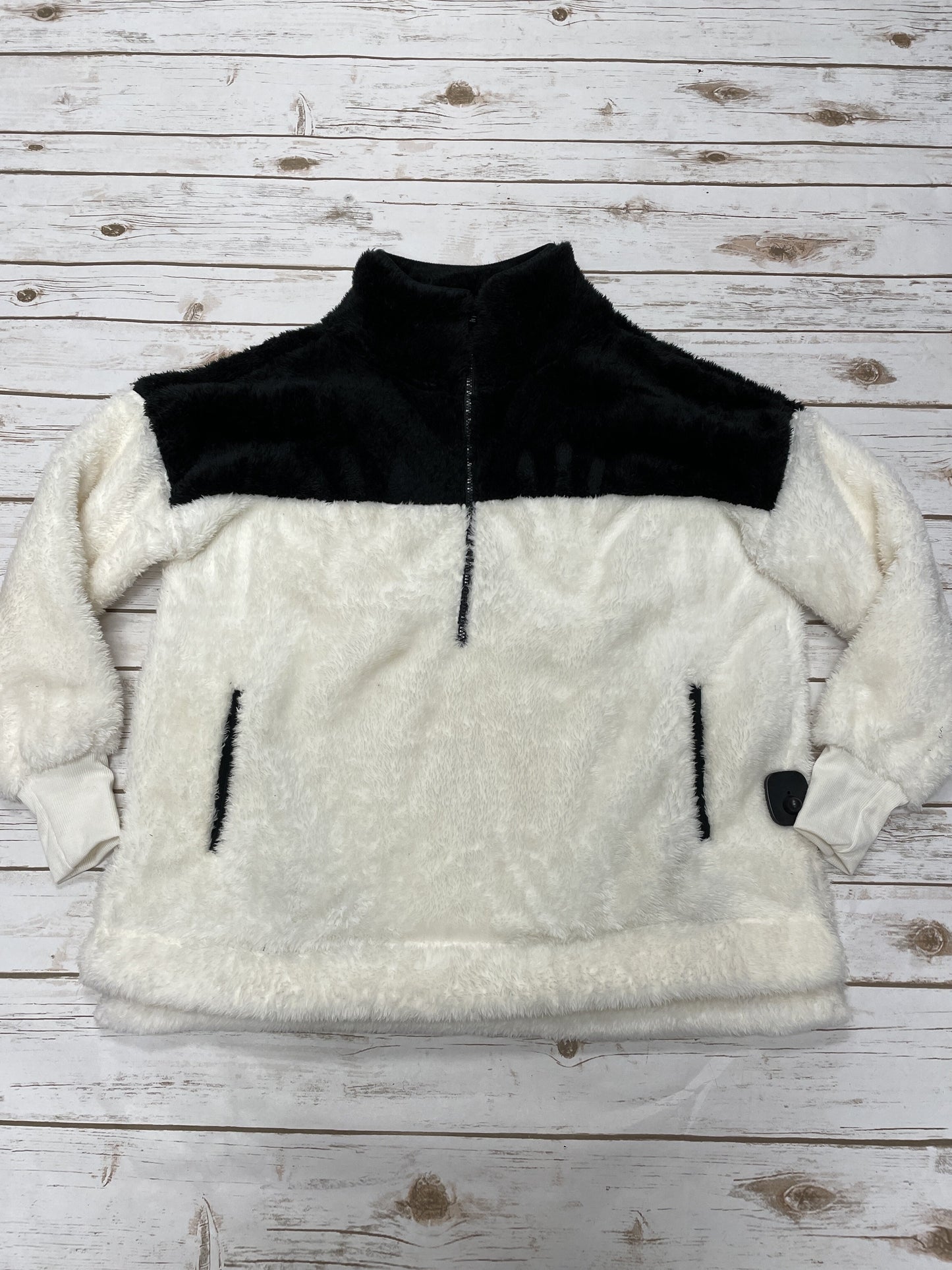 Jacket Faux Fur & Sherpa By Lularoe Size: S
