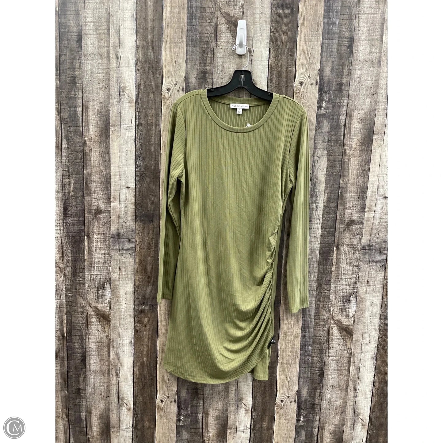 Dress Casual Short By Cme In Green, Size: Xl