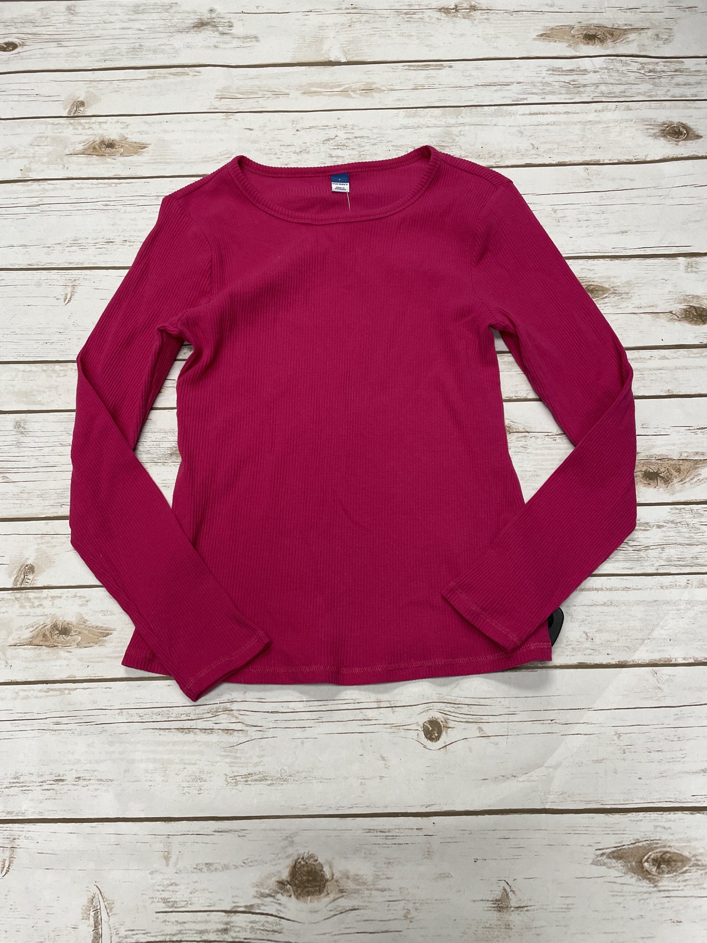 Top Long Sleeve By Old Navy Size: L