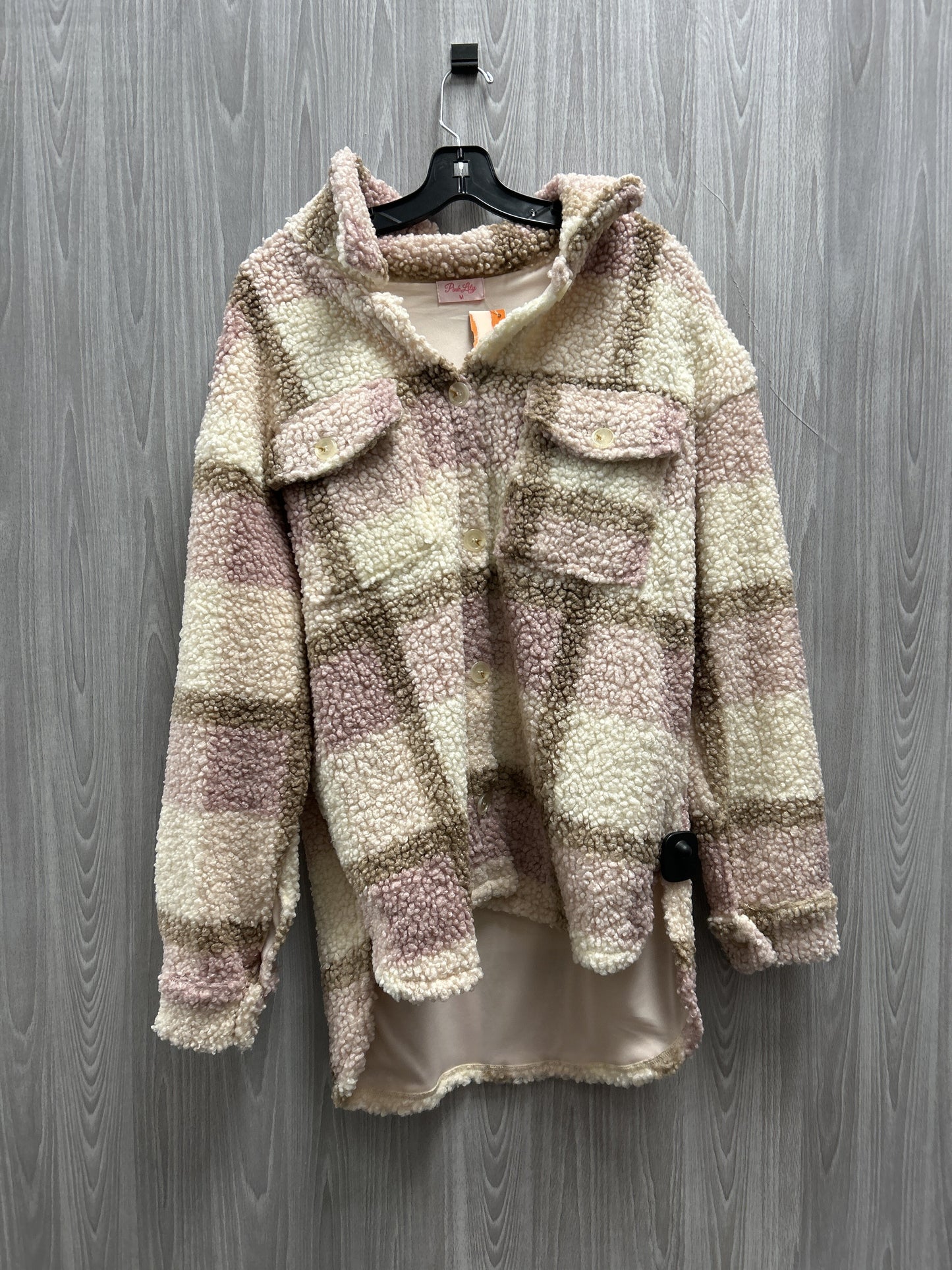 Jacket Shirt By Pink Lily Size: M