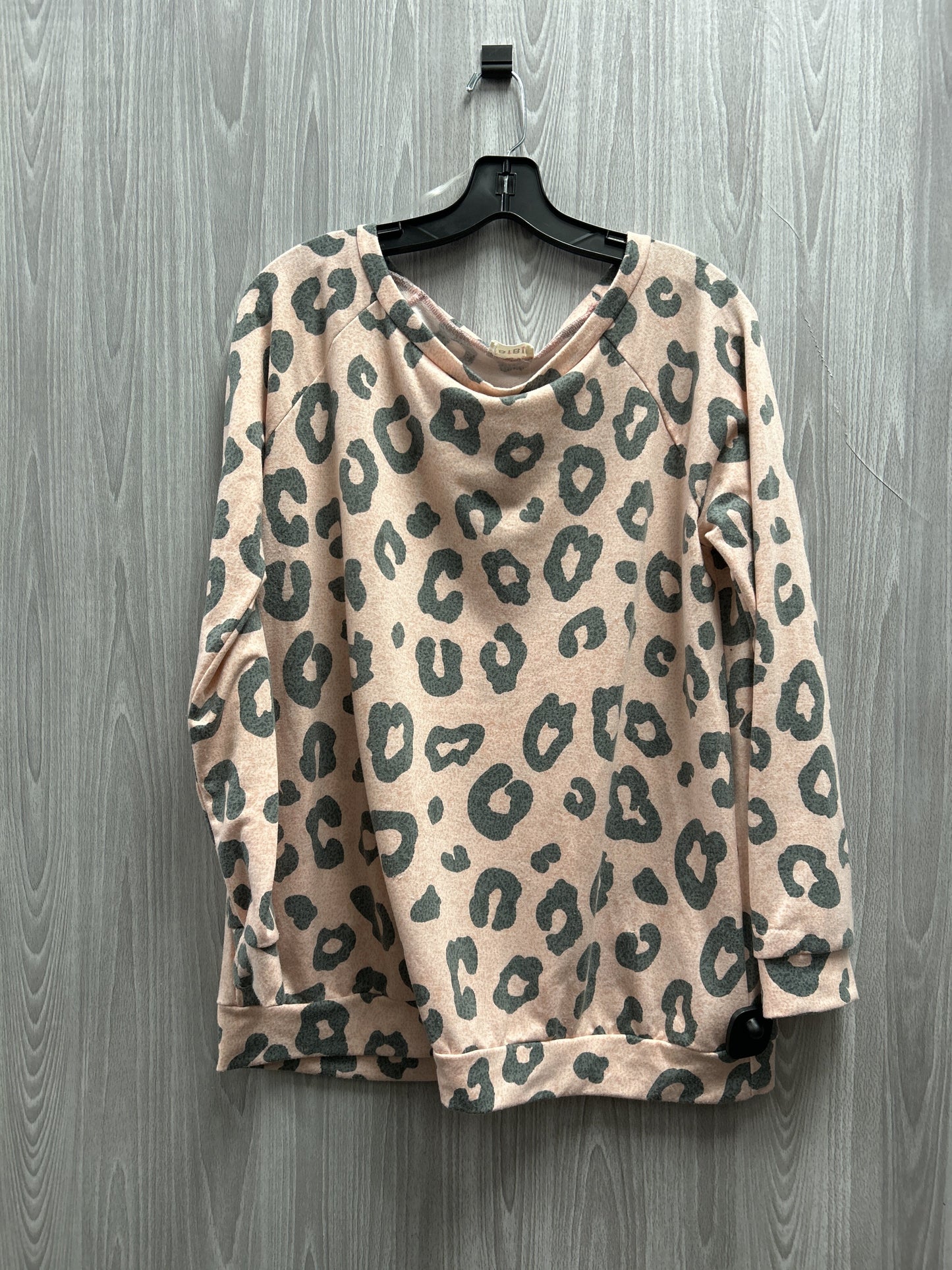 Sweatshirt Crewneck By Bibi Size: L