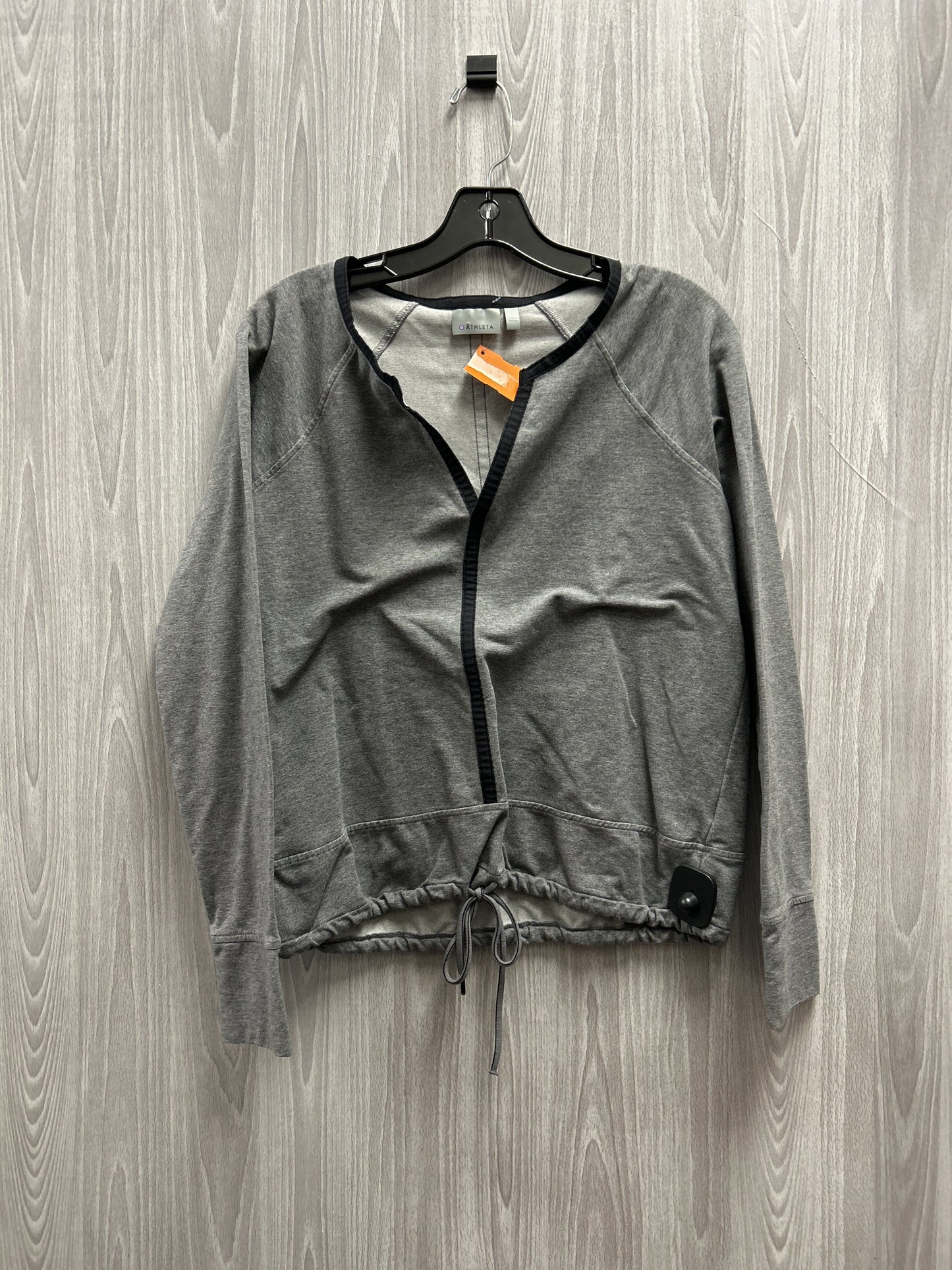 Athletic Top Long Sleeve Collar By Athleta Size: S