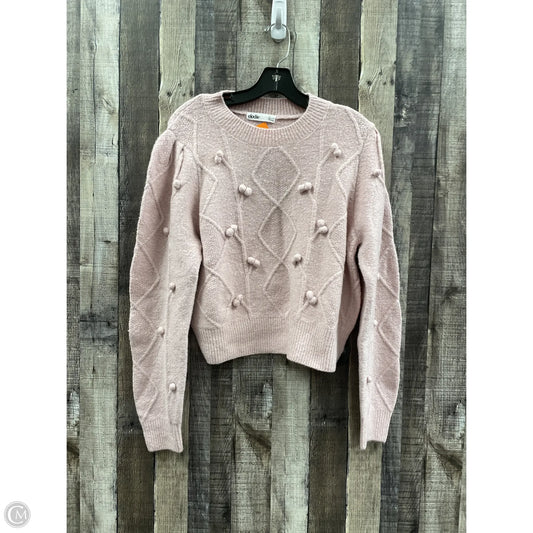 Sweater By Elodie In Pink, Size: L