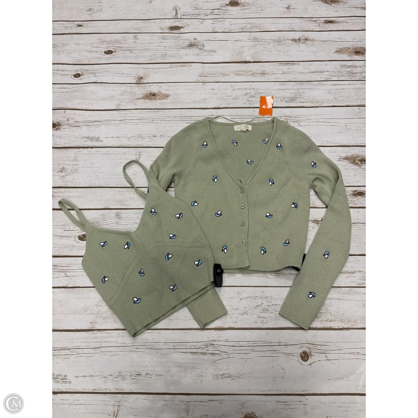 Sweater 2pc By La Hearts In Green, Size: Xs