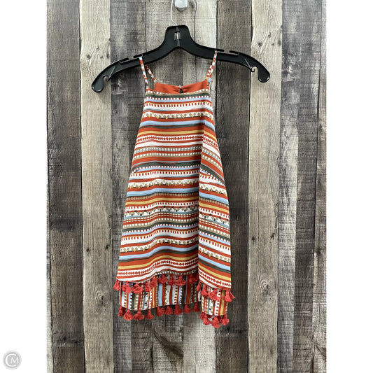 Top Sleeveless By Sunday In Brooklyn In Multi-colored, Size: Xs