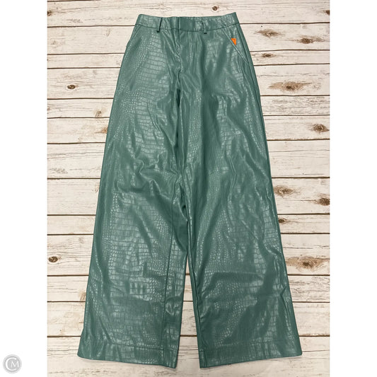 Pants Wide Leg By Cme In Green, Size: 4
