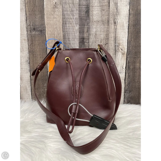 Handbag Luxury Designer By Cartier, Size: Medium