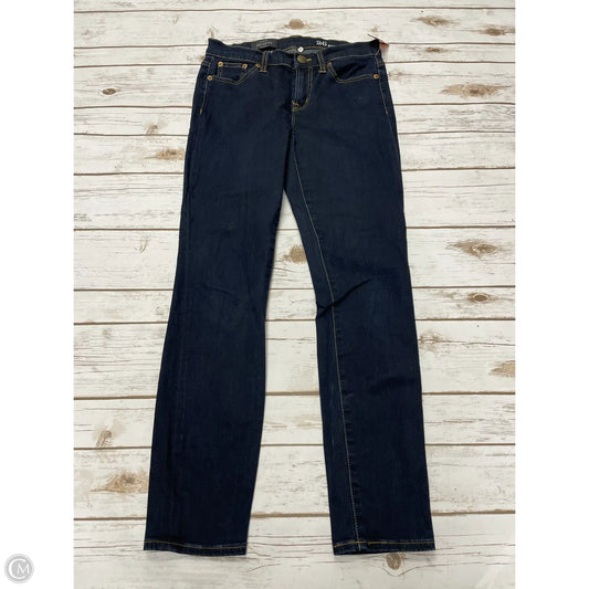 Jeans Cropped By J. Crew In Blue Denim, Size: S