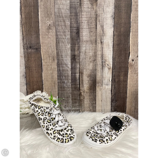 Shoes Sneakers By Time And Tru In Animal Print, Size: 8