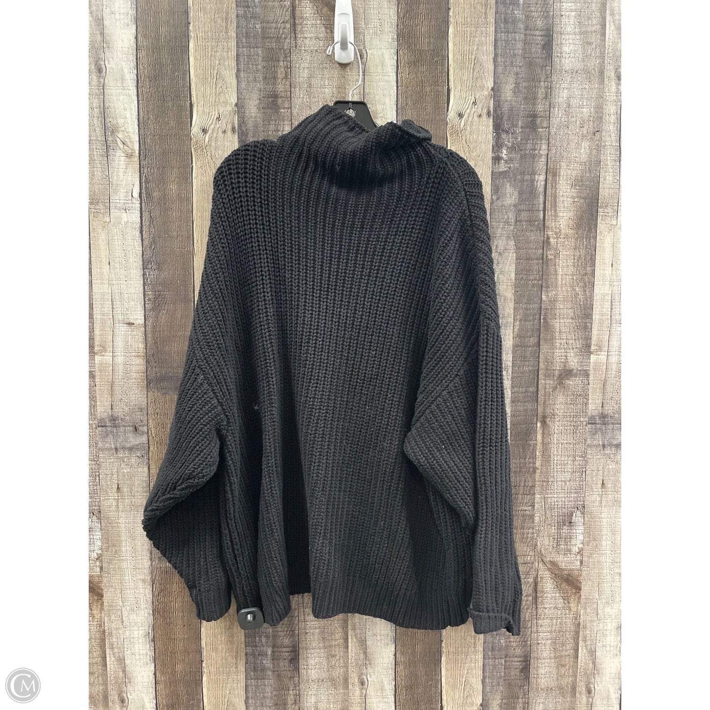 Sweater By Free People In Black, Size: M
