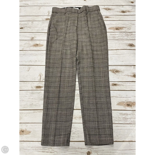 Pants Dress By H&m In Plaid Pattern, Size: 10