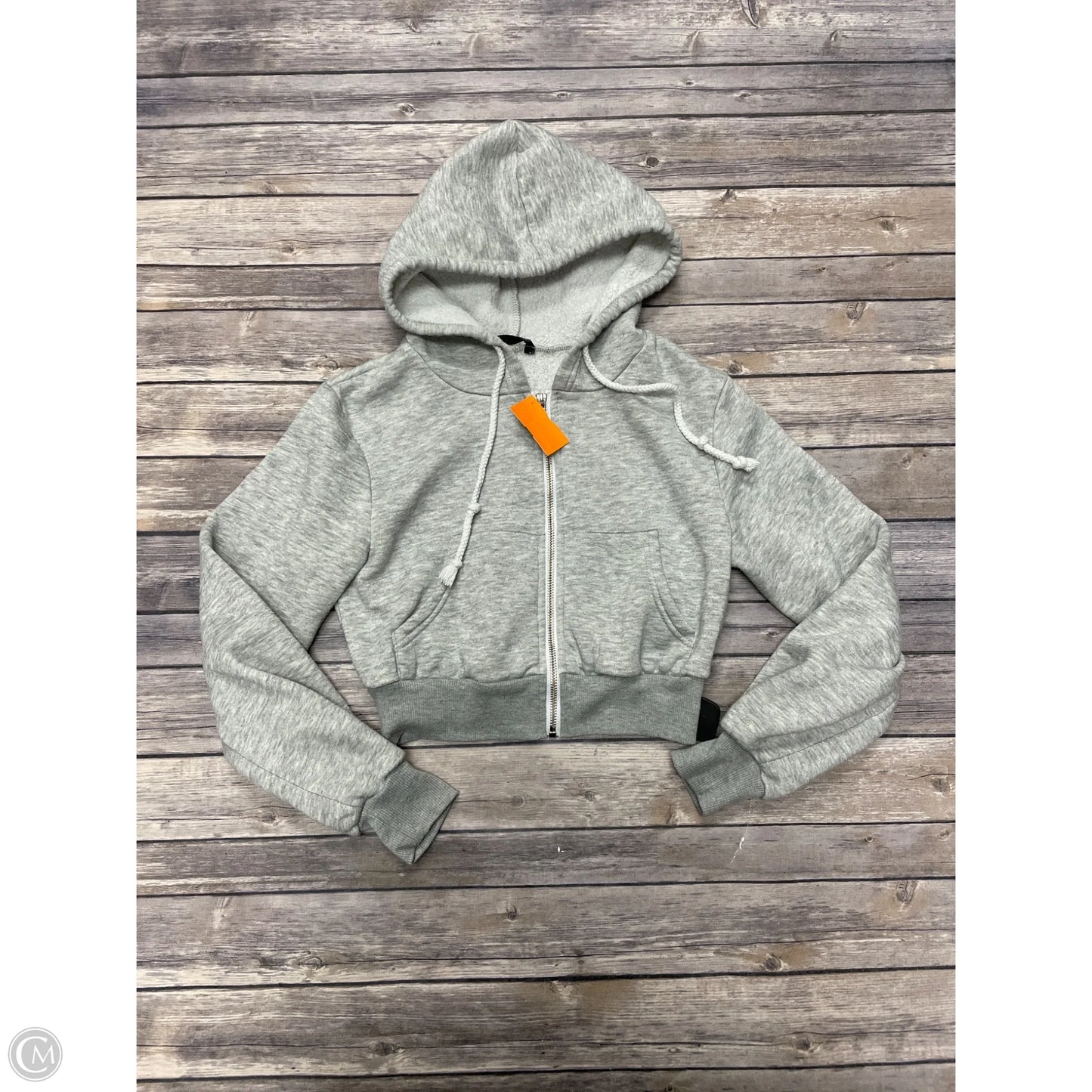 Jacket Other By Shein In Grey, Size: Xs