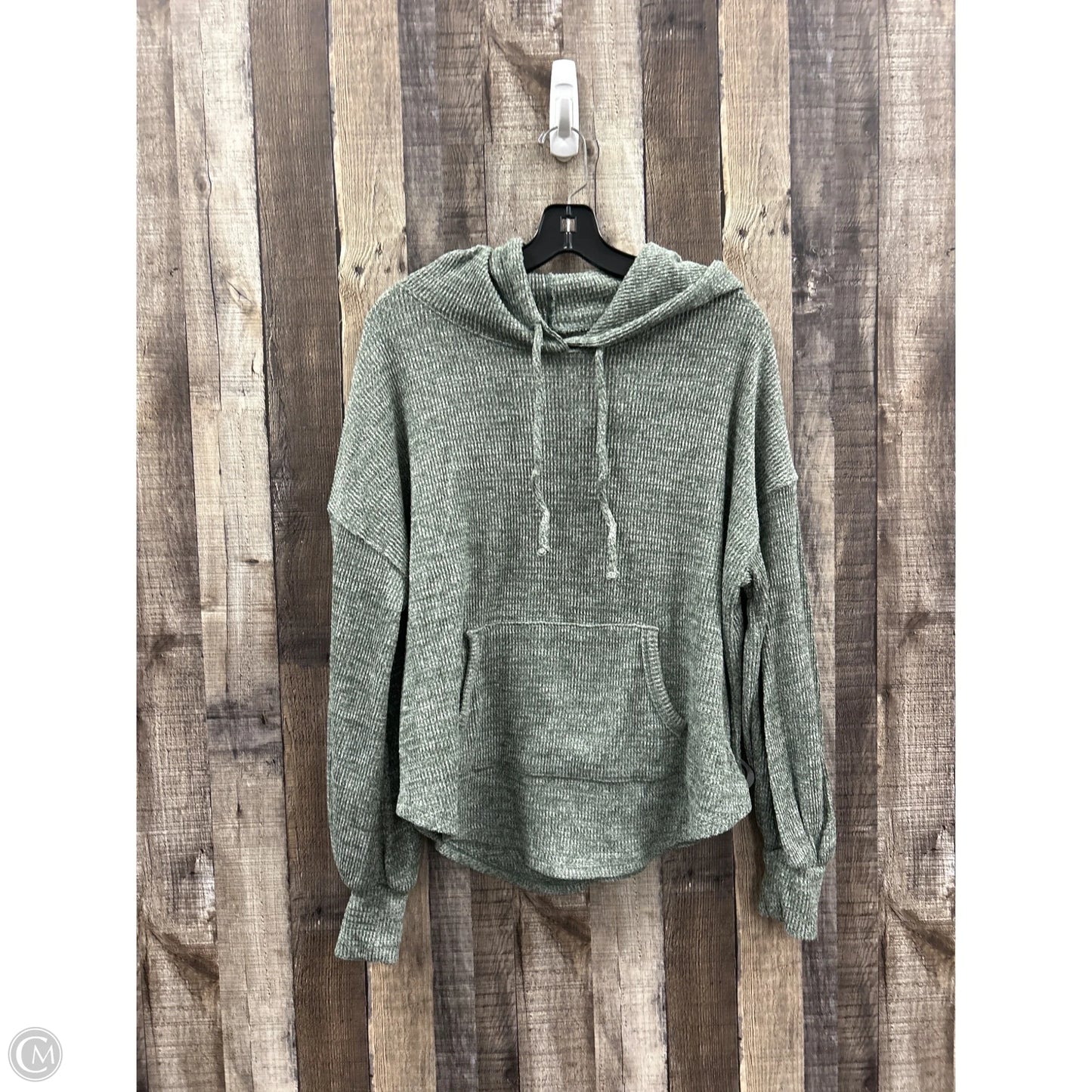 Top Long Sleeve By So In Green, Size: Xxl