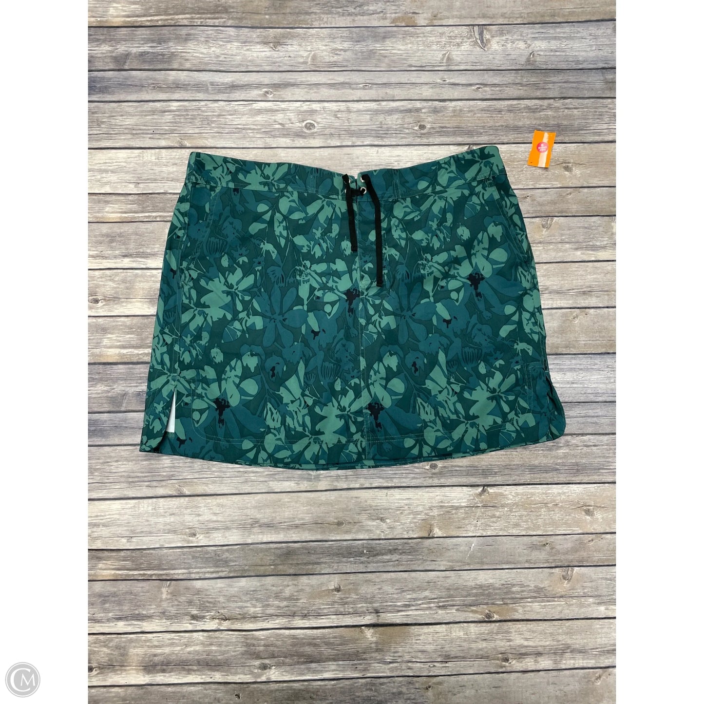 Athletic Skirt By Cme In Green, Size: Xxl