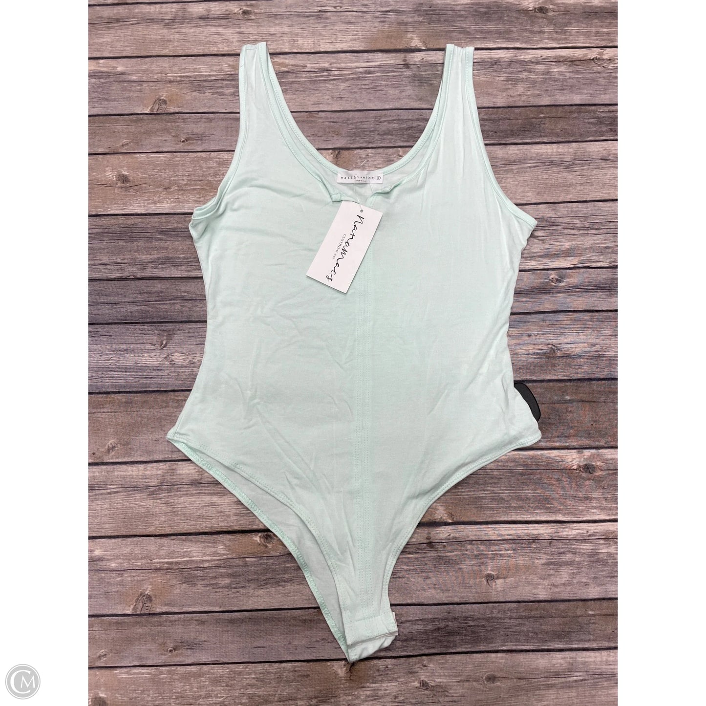 Bodysuit By Cme In Green, Size: L