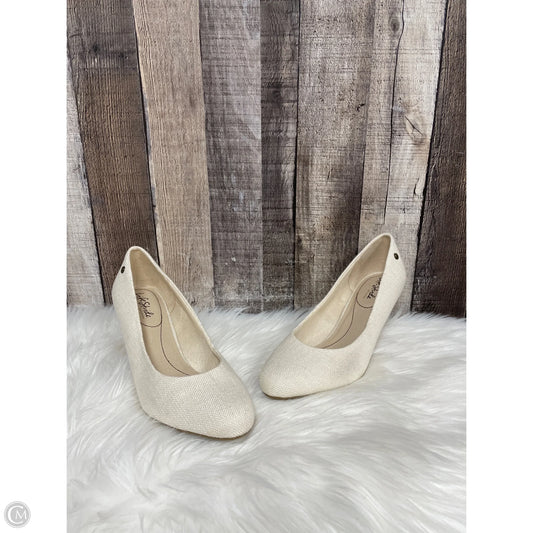 Shoes Heels Kitten By Life Stride In Beige, Size: 10