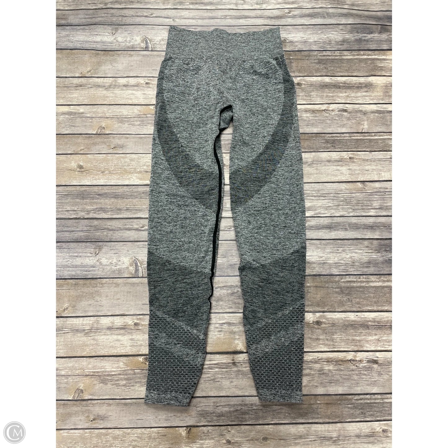 Pants Leggings By Pink In Grey, Size: S