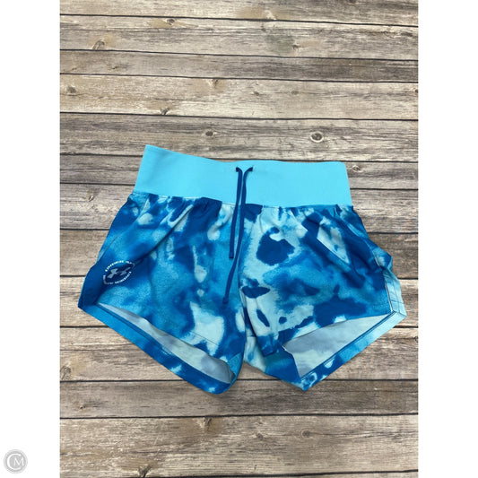 Athletic Shorts By Under Armour In Blue, Size: S