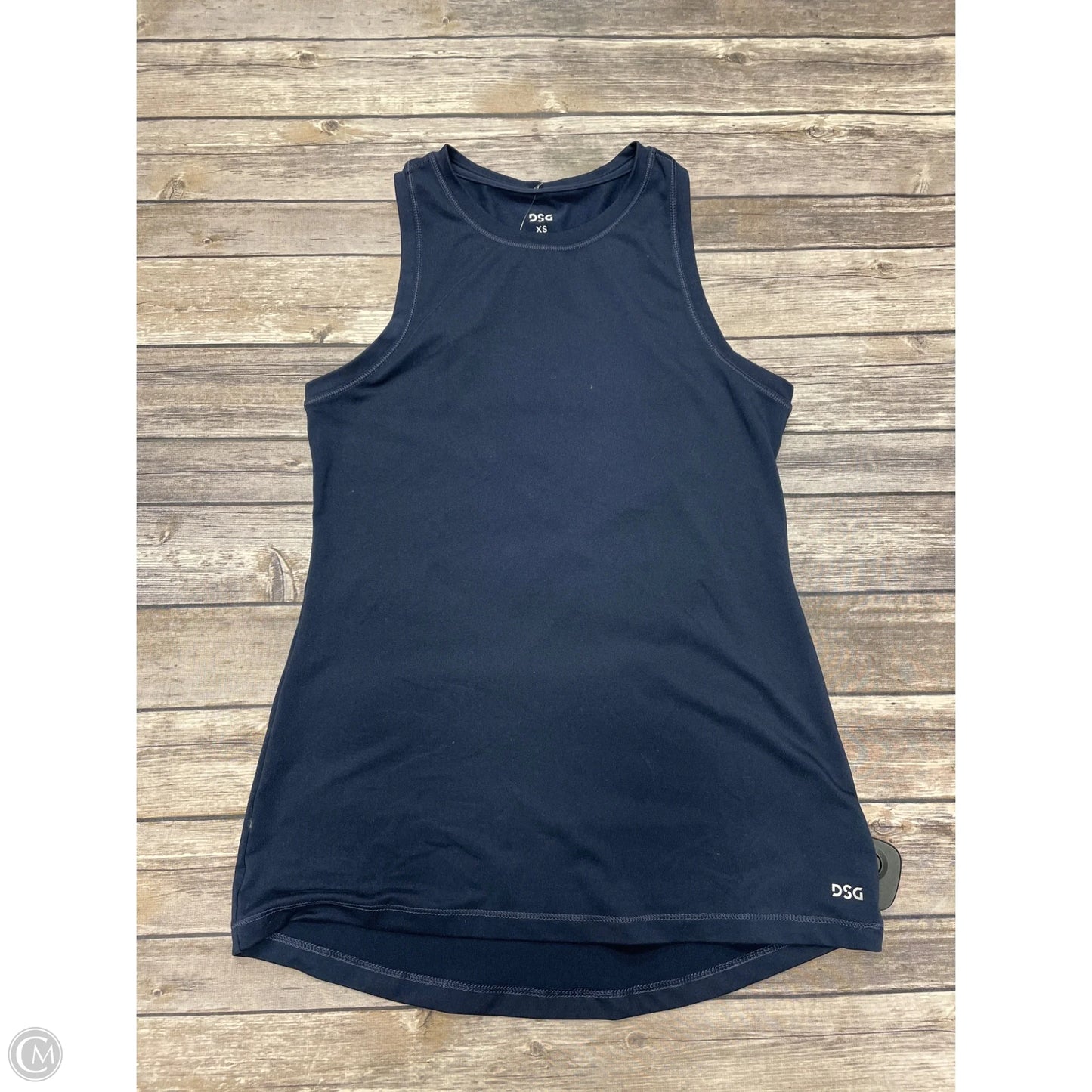 Athletic Tank Top By Dsg Outerwear In Blue, Size: Xs