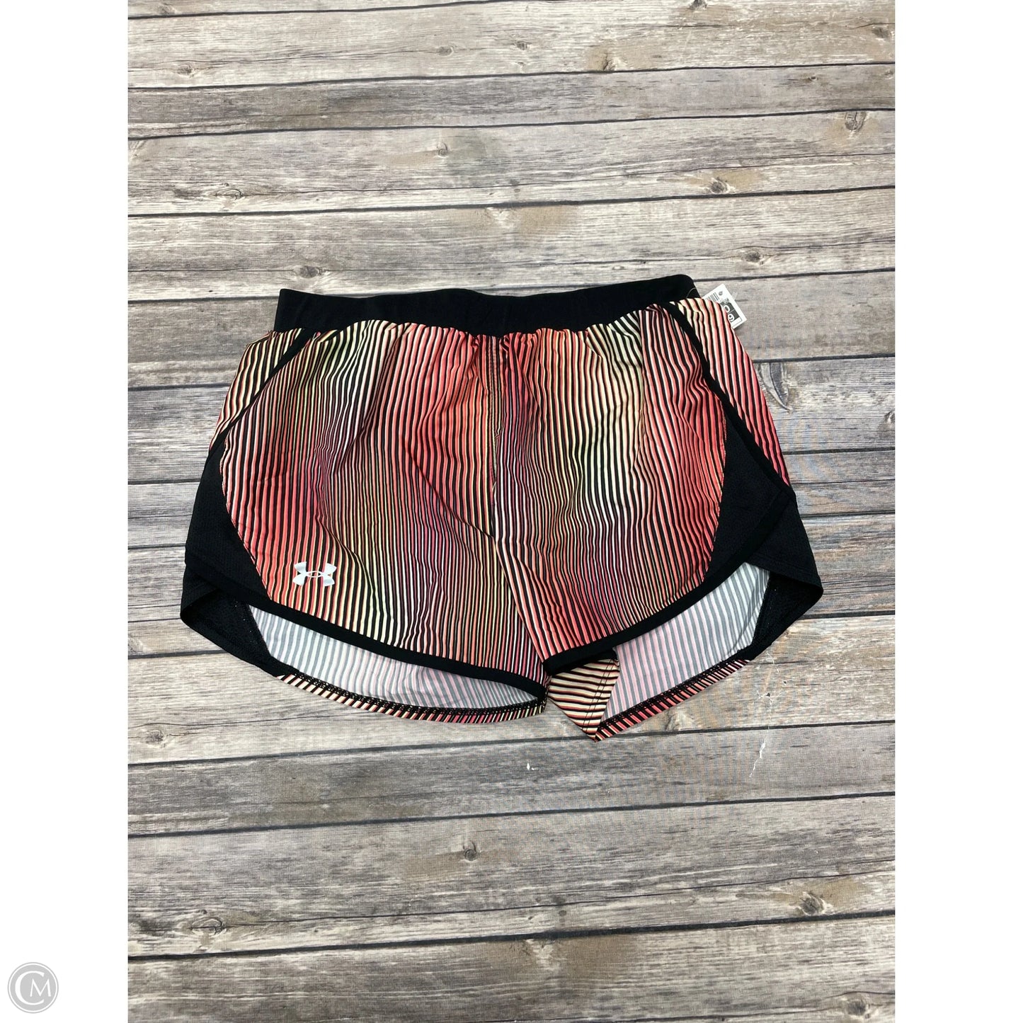 Athletic Shorts By Under Armour In Multi-colored, Size: S