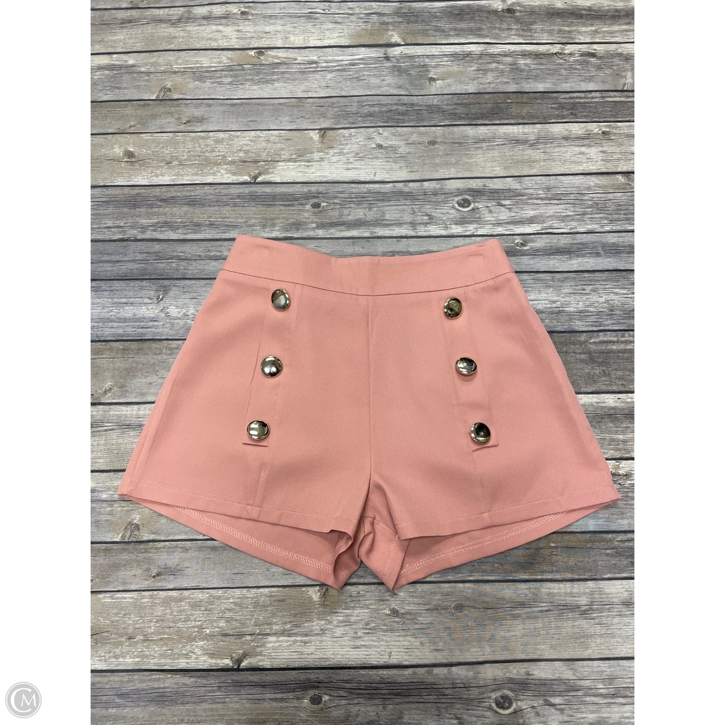 Shorts By Shein In Pink, Size: S