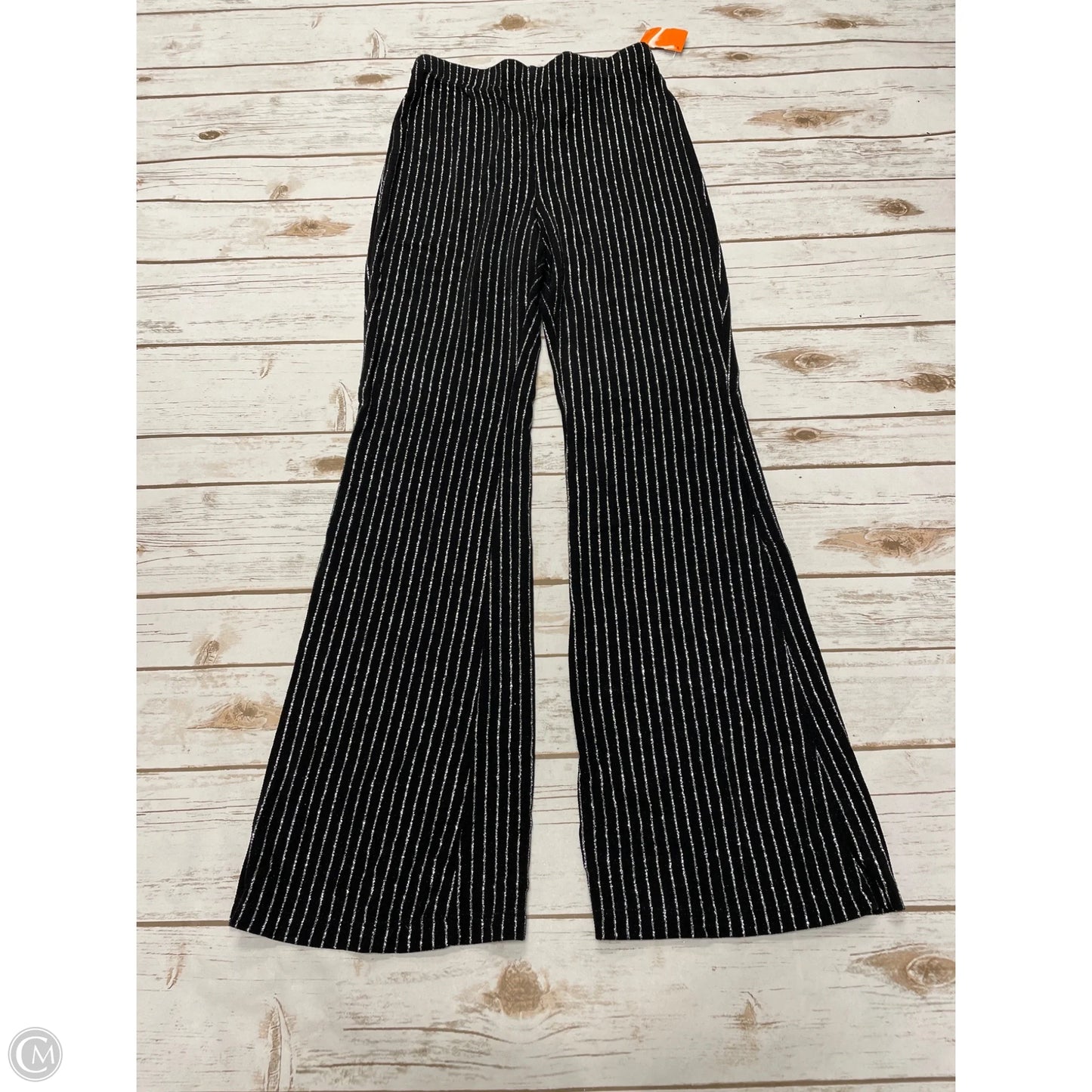 Pants Other By Divided In Black & Silver, Size: S