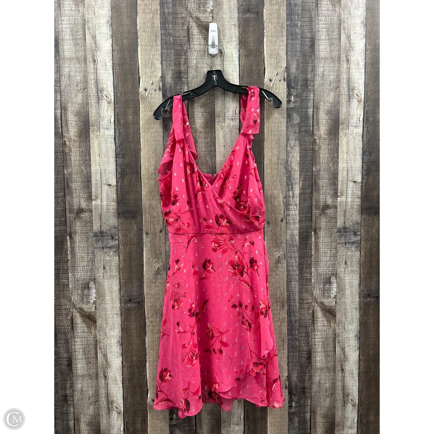 Dress Casual Short By White House Black Market In Pink, Size: M