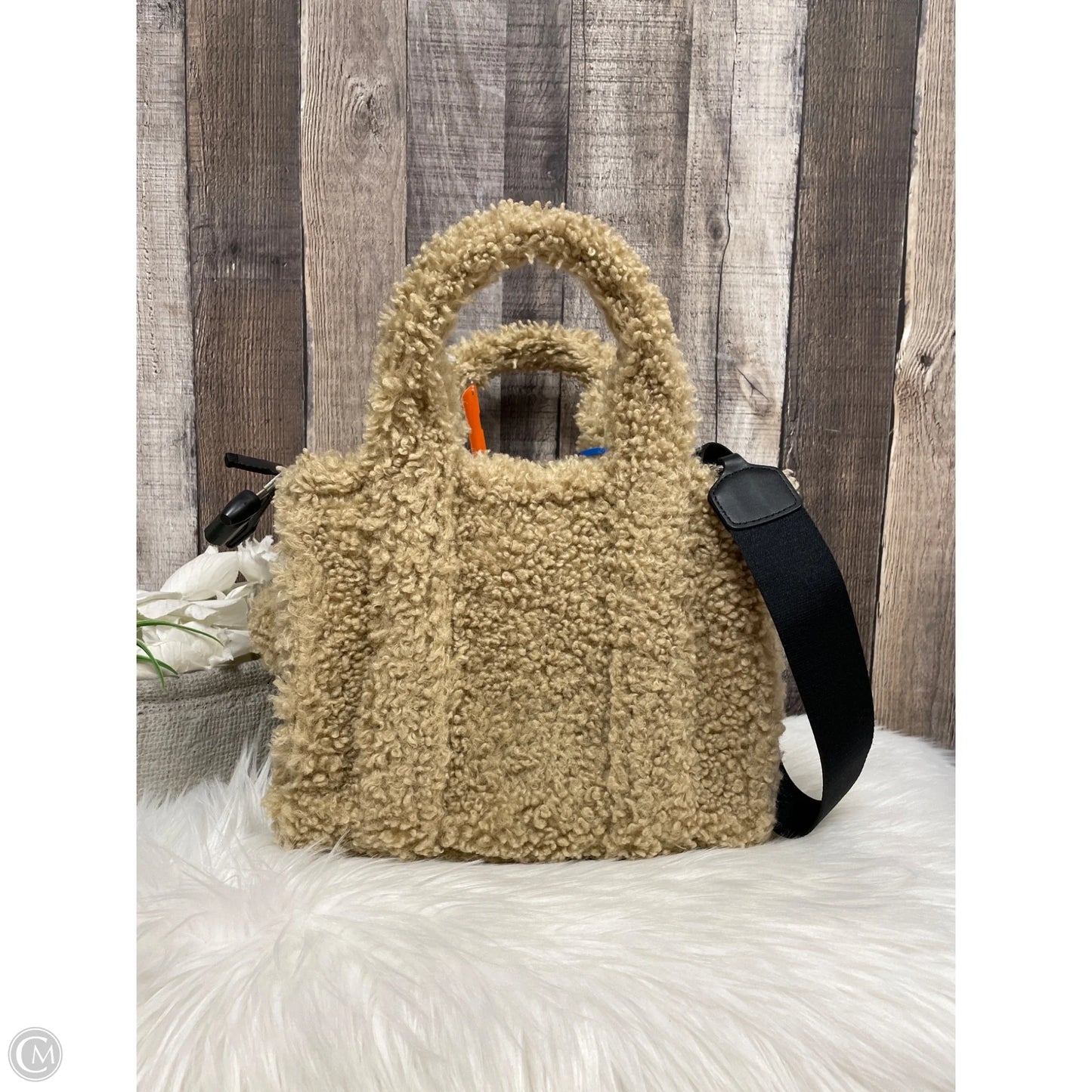 Crossbody Luxury Designer By Marc Jacobs, Size: Small