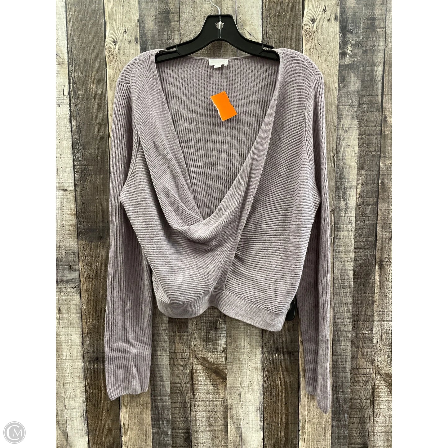 Sweater By Splendid In Purple, Size: L