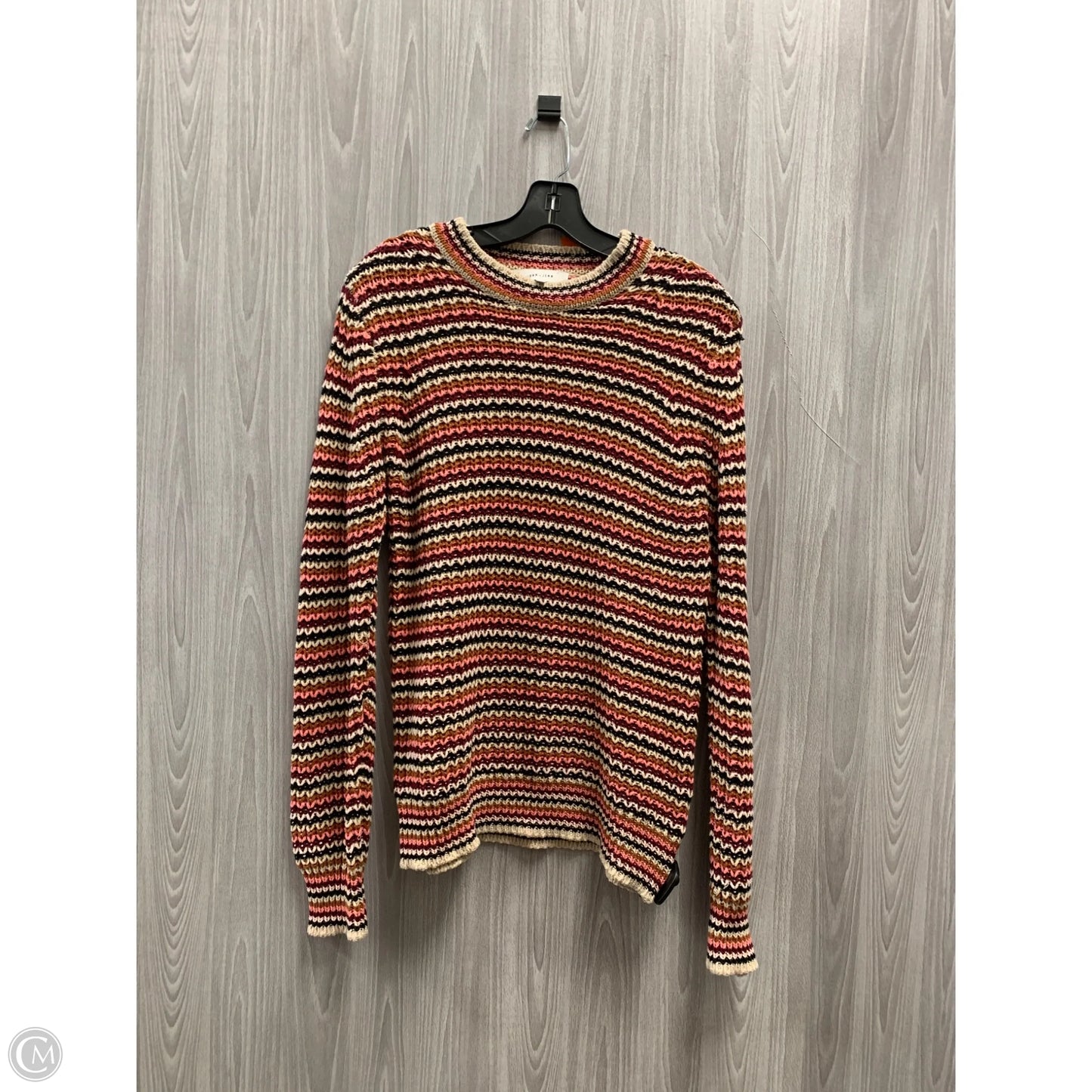 Sweater By John + Jenn In Multi-colored, Size: M