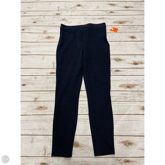 Pants Leggings By Spanx In Navy, Size: M