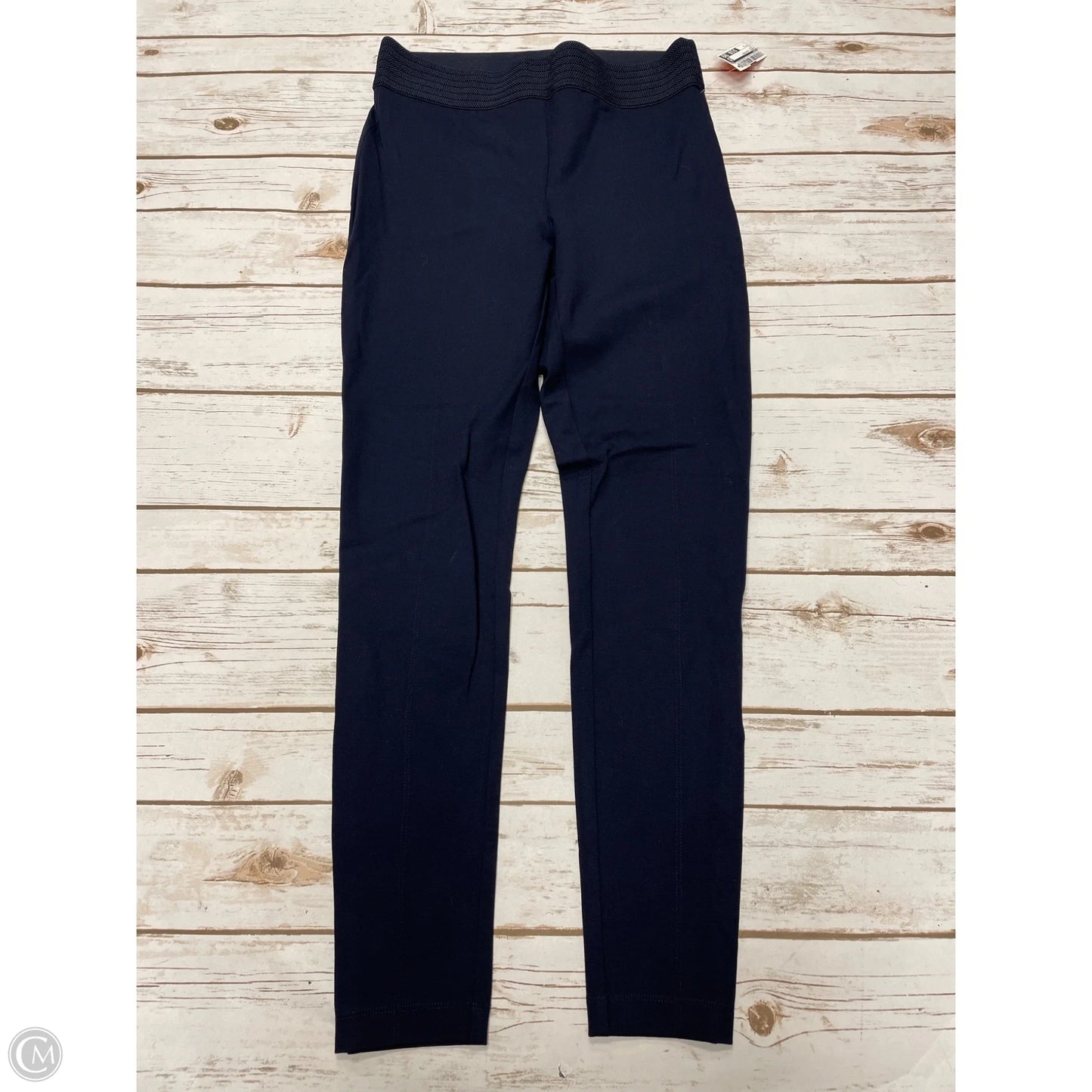 Pants Leggings By Loft In Navy, Size: S