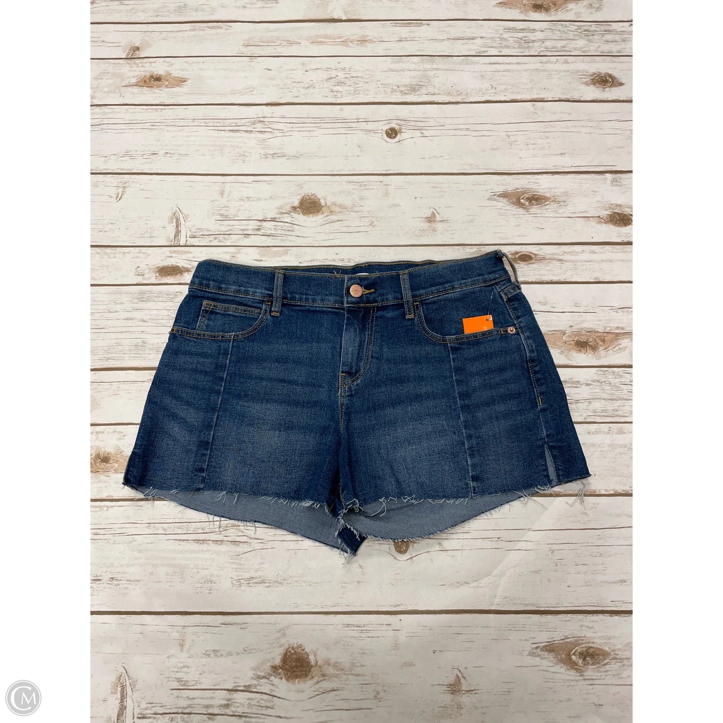 Shorts By Old Navy In Blue Denim, Size: 6