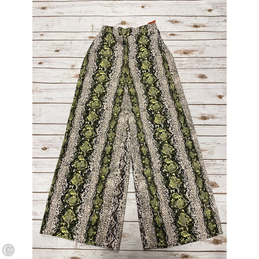 Pants Wide Leg By Cme In Multi-colored, Size: S