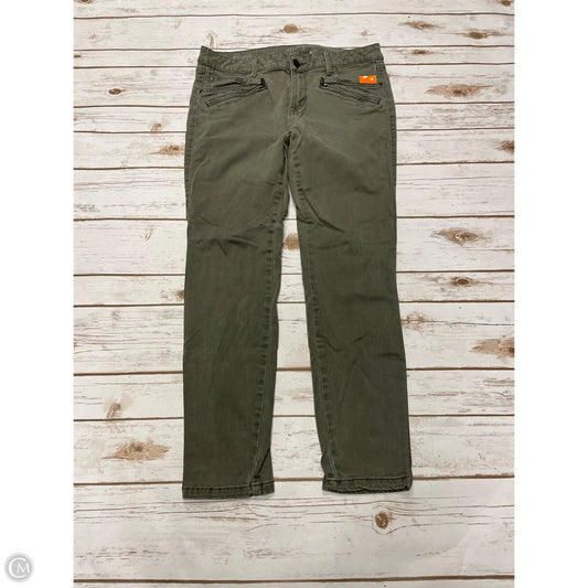 Jeans Jeggings By Ana In Green, Size: 10p