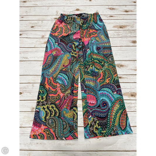 Pants Wide Leg By Melissa Paige In Multi-colored, Size: M