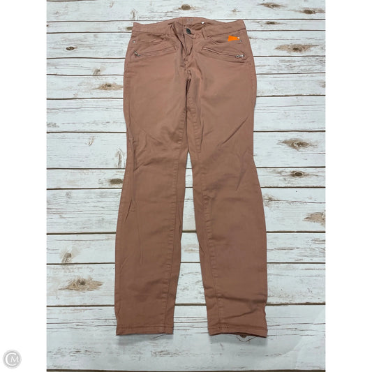 Jeans Jeggings By Ana In Rose Gold, Size: 8