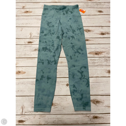 Athletic Leggings By Joy Lab In Green, Size: S