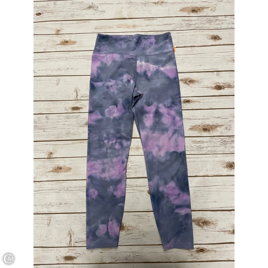 Athletic Leggings By Joy Lab In Purple, Size: S